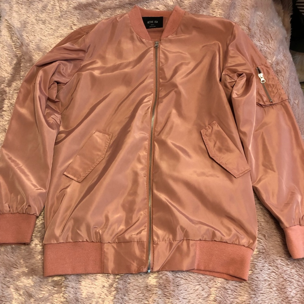 Bomber jacket